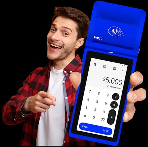 Oportunidad de ventas TUU POS Terminal de cobro POS inteligente TUU para comercios y pequeñas empresas